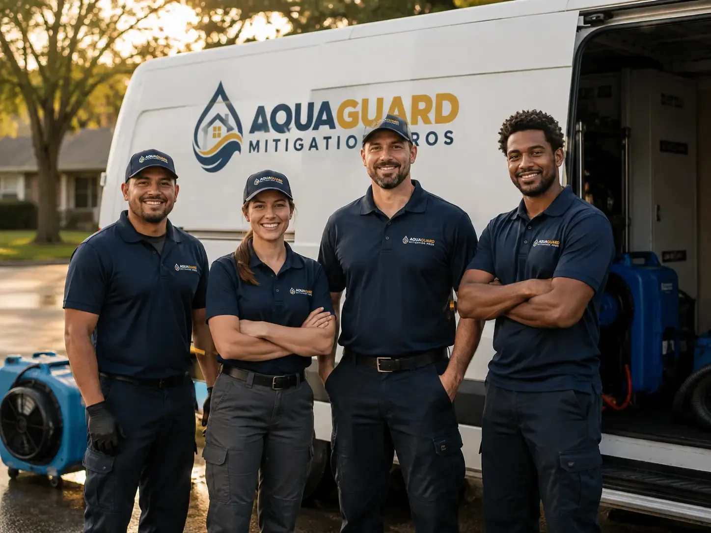 Water Damage Mitigation company in Creedmoor, NC